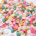【Hot demand】 3D Cartoon Water Cup Stickers Resin Accessories DIY Case Sticker Traceless Glue Cup Stationery Box Sticker Fayshow.