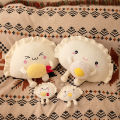 【Trick or Treat Alliance Mall】Funny Cute Rice Dumpling Plush Toys Soft Dumplings Pillow Cushion Simulation Food Doll Gift for Boys Decor. 