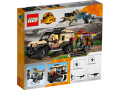 LEGO 76951 PYRORAPTOR & DILOPHOSAURUS TRANSPORT.