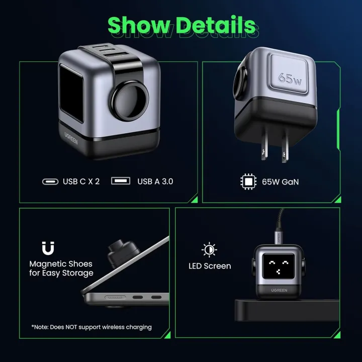 UGREEN%20Uno%2065W%20USB%20C%20Charger%20Block,%20Nexode%203-Port%20GaN%20Fast%20Charger%20with%20Screen,%20Fun%20Robot%20Gifts%20for%20Men%20Women,%20Compatible%20with%20iPhone%2017,%20MacBook%20Pro/Air/Neo,%20XPS,%20Galaxy%20S26,%20Steam%20Deck,%20Black%20-%20Image%204