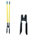 1450mm Heavy Duty Fence Post Hole Soil Digger Auger Grabbers without Handle. 