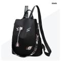 Large capacity backpack Exquisite High quality material Waterproof backpack for women Casual Embroidered design travel backpack for Daily use Shopping Traveling College students Fashion lovers.