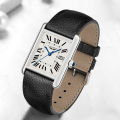 Cross-border foreign trade live broadcast official authentic Kajia tank watch ladies new light luxury niche square watch. 