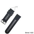 SKMEI Watch Band 1025 1278 1251 1068 0931 1416 PU/Rubber Watches Strap For Skmei Different Model WatchBands For Men/Women reloj.