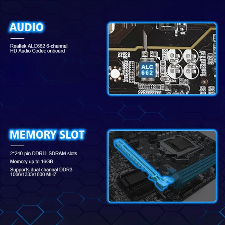 1%20PCS%20H81%20Computer%20Motherboard%20DDR3%2016G%20LGA1150%20PC%20Main%20Board%20Plastic%20VGA+-Compatible+RJ45%20Port%20Support%20SATA%203.0%202.0%20I3%20I5%20I7%20-%20Image%203