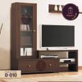 Andormahal MDF TV Cabinet plus book shelf- (5ft by 4ft  by 14inch). 