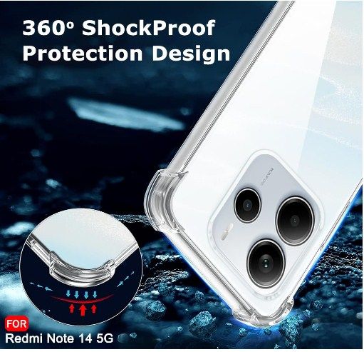 Transparent%20Crystal%20Clear%20Back%20Cover%20Case%20for%20Mi%20Redmi%20Note%2014%205G%20%7C%20Shockproof%20Soft%20TPU%20Case%20%7C%20Cushioned%20Edges%20for%20Ultimate%20Protection%20Back%20Cover%20for%20Redmi%20Note%2014%205G%20(TPU,%20Transparent)%20-%20Image%203