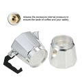 Durable Coffee Maker Aluminum Mocha Espresso Percolator Pot Coffee Maker Practical Moka Pot Espresso Shot Maker Espresso Machine. 