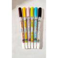 good luck craze ball pen  black 12pcs. 