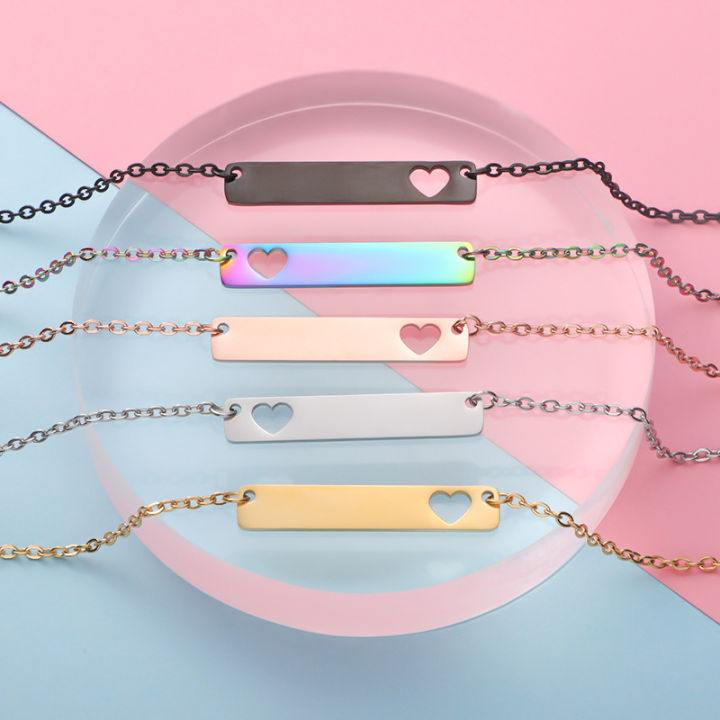 Custom%20Engraving%2018K%20Gold%20Plated%20Stainless%20Steel%20Bar%20Name%20Necklace%20Hollow%20Heart%20Dainty%20Friendship%20Initial%20Bar%20Necklace%20-%20Image%205