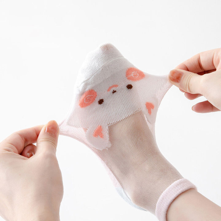 I%20LOVE%20DADDY%20&%20MUMMY%205pcs/Lot%20Baby%20Girls%20Cartoon%20Socks%20Mesh%20Breathable%20Thin%20Princess%20Socks%20Lace%20%20Lovely%20Dot%20Crystal%20Silk%20Kids%20Socking%20Toddler%20Socks%20Baby%20Accessories%20For%20Children%20-%20Image%203