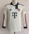 Bayern München Full Sleeve Away Authentic Jersey 2026-27. 