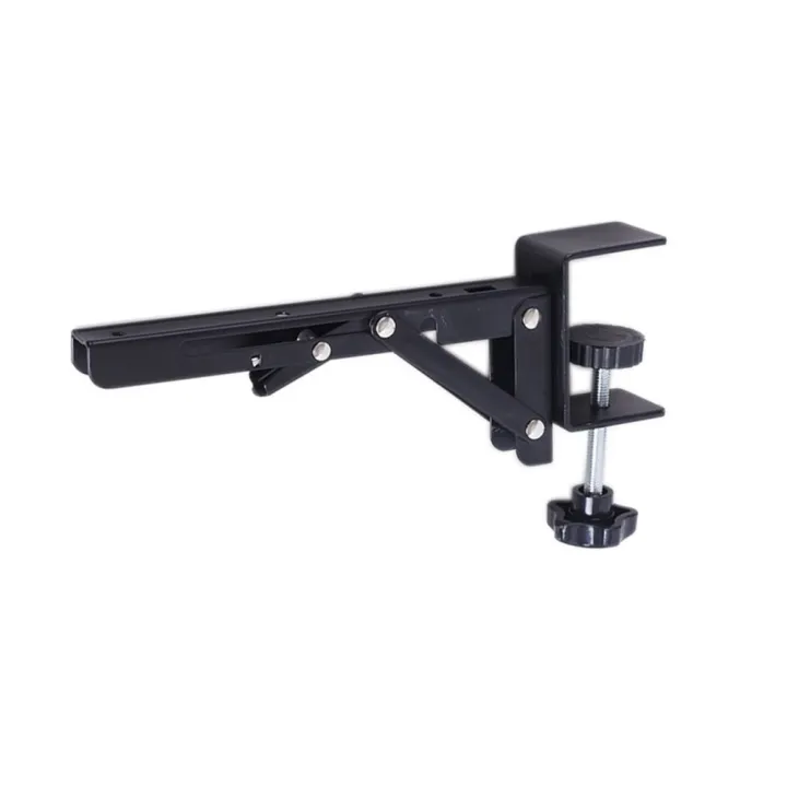 Hardware%20Accessories%20L-shaped%20Foldable%20Desktop%20Bracket%20Punch-free%20Space-saving%20Desktop%20Extension%20Plate%20Rack%20Heavy-duty%20Adjustable%20Desk%20Keyboard%20Tray%20Slide%20Extender%20Desk%20Keyboard%20Computer%20-%20Image%209