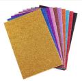 Art and Craft Foam A4 Size Glitter Sheets – Scrapbooking and Paper Decorations, Pack of 10 Pcs.