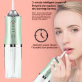【Tech-savvy】 Oral Irrigator Portable Mouth Washing Machine Dental Water Flosser USB Rechargeable Water Jet Floss Tooth Pick 220ml 3 Modes. 