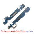 New Compatible For Huawei MediaPad M3 Lite 8 8.0 CPN-W09 CPN-AL00 CPN-L09 Charging Port Dock USB Connector Board Flex Cable. 