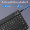 Mini Wireless Bluetooth Keyboard Mouse Combo-English. 