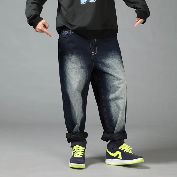 Schinteon%20New%20Over%20Size%20Jean%20Baggy%20Pants%20Men%20Loose%20Casual%20Denim%20Skateboard%20Streetwear%20Wide%20Leg%20Hiphop%20Trousers%2044%2046%2048%20-%20Image%202