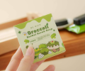 Broccoli Scrub Soap. 