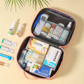 Medical Bag Medical Kit Case Medicine Storage Bag Portable Travel Storage First Aid Kit Household Medical Emergency Kits Organizer. 