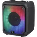 GREATNICE GTS-1886 Bluetooth, USB, SD Card & FM Radio Supported RGB Colorful Speaker With Wireless Mic. 