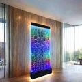 Digital Control LED water bubble wall , Computer Programmable LED Bubble wall.