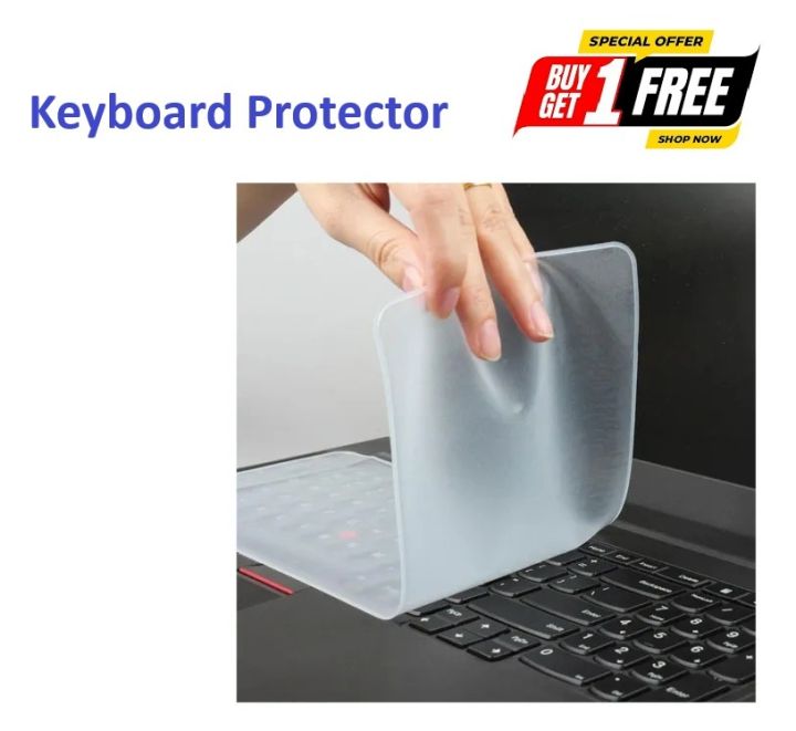 Laptop keyboard Protector (একটার সাথে একটা ফ্রি )