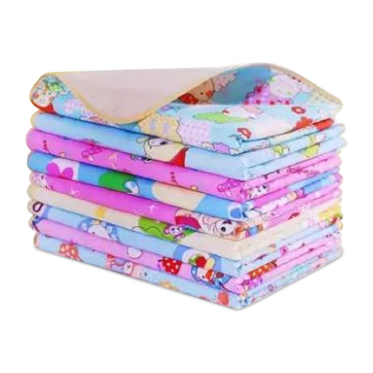 Waterproof Baby Urine Mat Size L , XL , XXL Multicolor