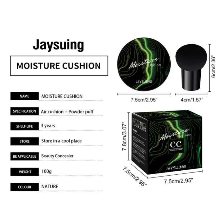 Vnce%20Lncei%20Mushroom%20Head%20Air%20Cushion%20CC%20Cream%20Natural%20Moisturizing%20Foundation%20Concealer%20Whitening%20Oil-control%20Makeup%20Cosmetics%20BB%20Cream%20-%20Image%202