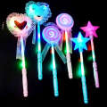 Luminous Concert Fluorescent Stick Fairy Sparkling Star Prop Magic Light Creative Toy. 