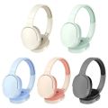 Bluetooth-compatible 5.1 Headphone Foldable HiFi Stereo Sound Long Lasting Noise Cancelling Wireless Over-Ear Gaming Headset. 
