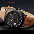 HGFCD BGT CN8 Best Analog Watch For Men Full Brown. 