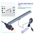 Replacement Wired Infrared Ray Sensor Bar for Nintend Wii Remote Controller. 