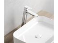 Push Down Pop Up Washbasin Waste Plug. 
