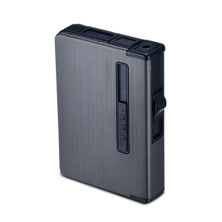 New Version Cigarete Box With Lighter
