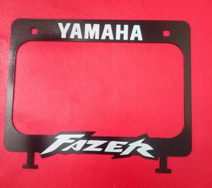 Number%20Plate%20or%20Licence%20Plate%20Frame%20Holder%20top%20cover%20for%20Yamaha%20Motorcycle.%20Fazer%20-%20Image%202