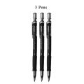 2.0 mm Mechanical Pencils Set 2B Automatic Student Pencils Gray/color Pencil Leads School Pens Supplies for Drawing Office.