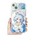 Genshin Impact Furina Case for Infinix Note 30 30i 11 12I 10 Pro 12 VIP Hot 30 Play 30i Tecno Spark 10 Pro Camon 20 19 Neo Cover.