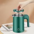 Bajaj Double Layer Electric Kettle - Boil Water Effortlessly with this 2.5L Electric Kettle. 