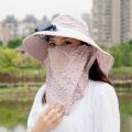 Solar Fan Cap Rechargeable Dry Farm Fan Head-Mounted Fan Cap Tea Picking Hat Sun Protection Construction Site Cover Face. 