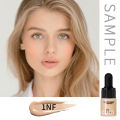 Pudaier small bottle liquid foundation concealer repair makeup moisturizing bb cream foundation 5ml. 