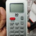 Whirlpool Ac Remote - White. 