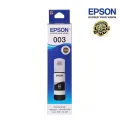 Epson 003 65Ml Ink Bottle (Black) For Epson L3110, L3150, L3250, L3210, L5290 Printer - Genuine Epson Ink For High-Quality Printing.