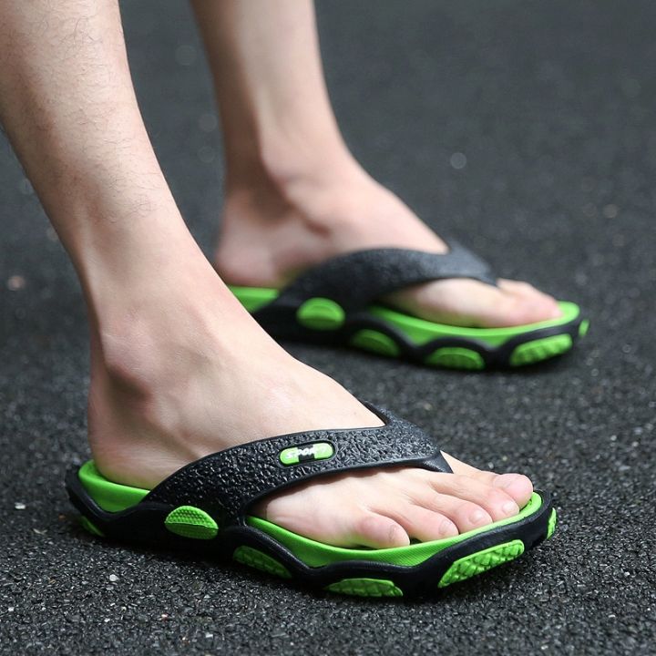 Outdoor%20Sport%20Flip%20Flop%20Cool%20Summer%20Slippers%20Men%20Breathable%20Beach%20Sandals%20Male%20Antiskid%20Indoor%20Slippers%20for%20Shower%20Bathroom%20-%20Image%205