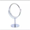 Cosmetic Makeup Mirror with Double Side made by Steel. 