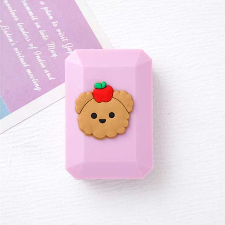 Cute%20cartoon%20Lenses%20box%20Girls'%20for%20small%20portable%20portable%20beautiful%20pupil%20care%20storage%20box%20with%20mirror%20box%20-%20Image%204
