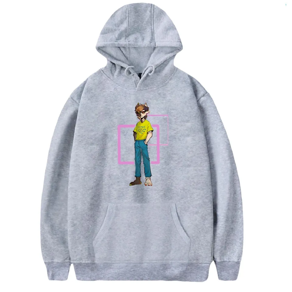 Ranboo Dreamwastaken Merch Hoodie Sweatshirt 2024 Smile Kawaii Print Boy Pullover Hoo