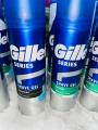 Gillette Series Shaving Gel Soothing with AloeVera Sensitive_UK_200ml. 