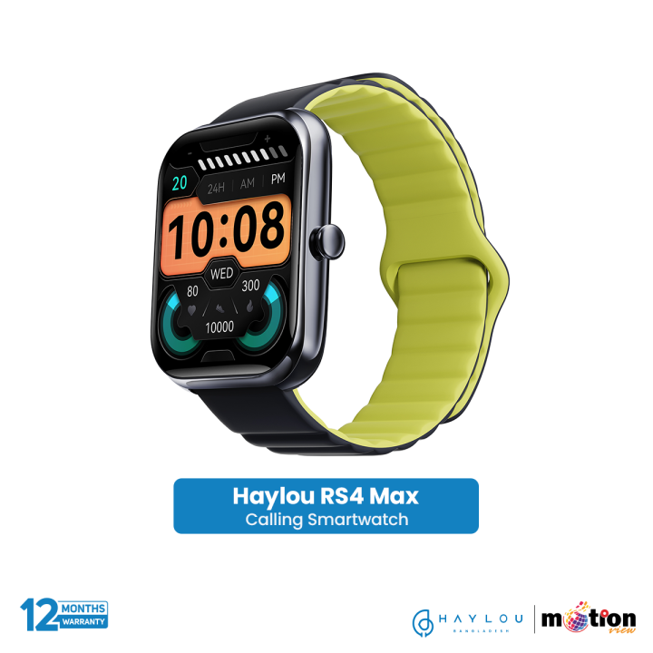 Haylou RS4 Max Calling Smart Watch