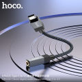 HOCO UPA32C Type-C smart digital Hoco audio converter to 3.5MM Type-C Digital 3.5 Audio Adapter Type C Audio Adapter Converter Type C Converter Type C to 3.5mm Female Sound Adapter.